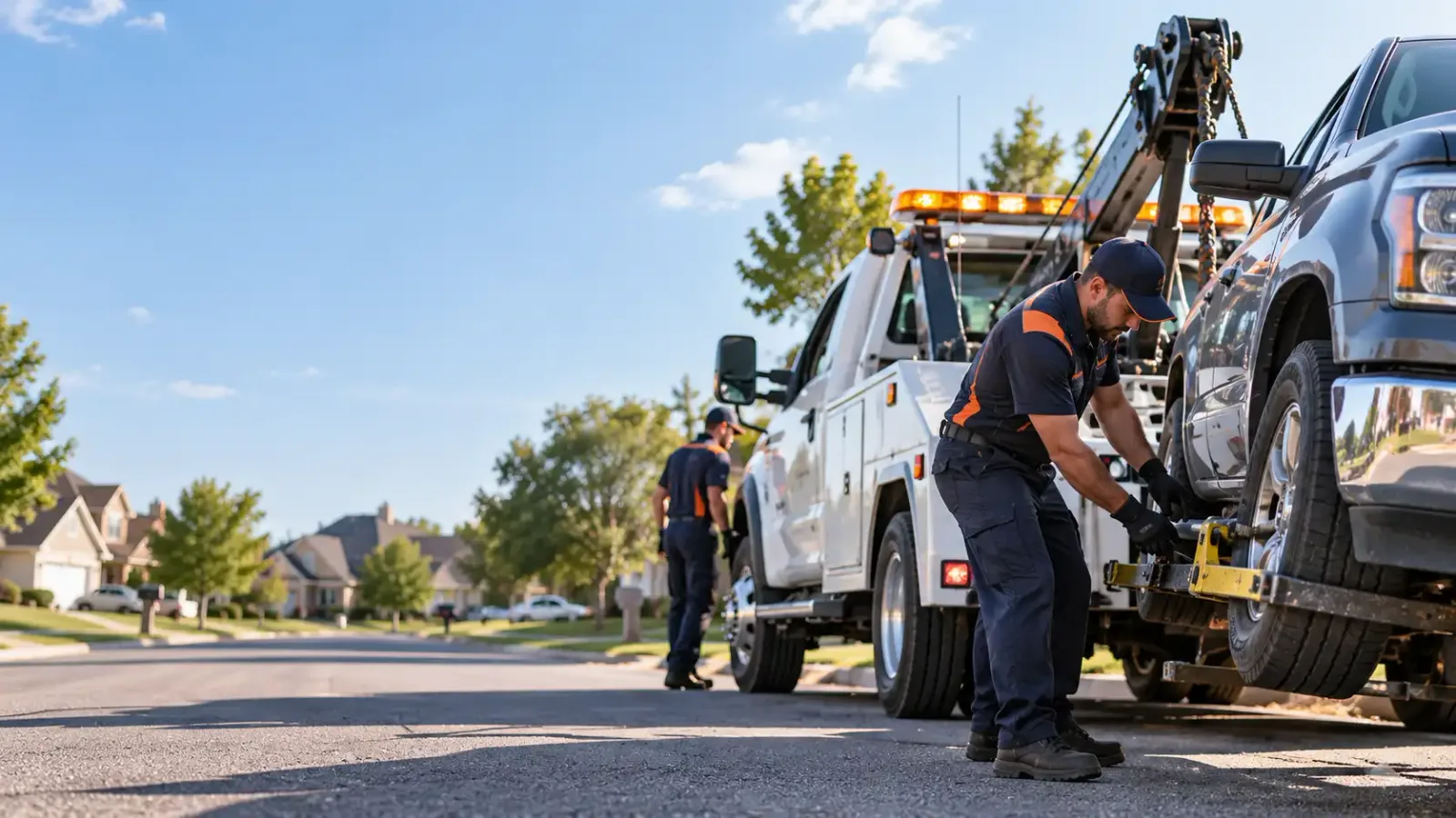 Wheel Lift Towing in Dow City, IA